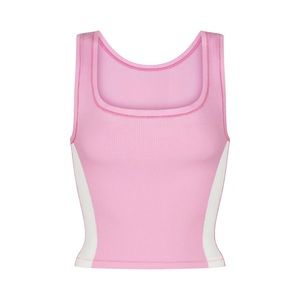 Skims Bubblegum Pink Multi Tank